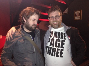 NICK HELM, DAN MITCHELL, NO MORE PAGE 3